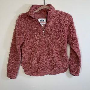 Coddly Sherpa teddy pullover 10/12